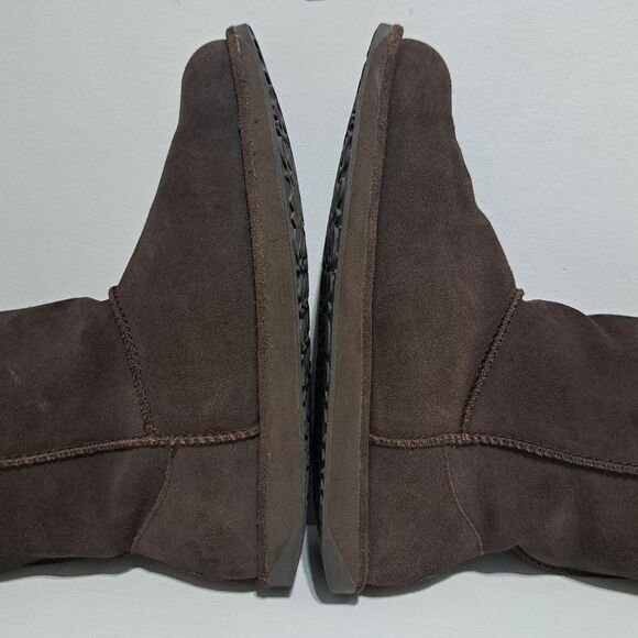 EMU Australia Patterson Lo Waterproof Winter Mid Calf Sheepskin Boot Chocolate 8 - Picture 15 of 16